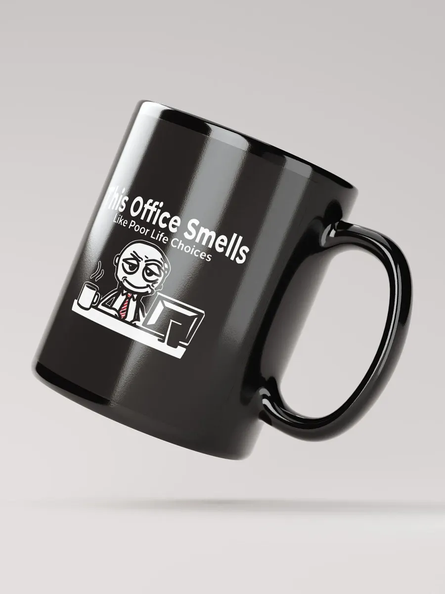 This Office Smells Like Poor Life Choices Mug product image (3)