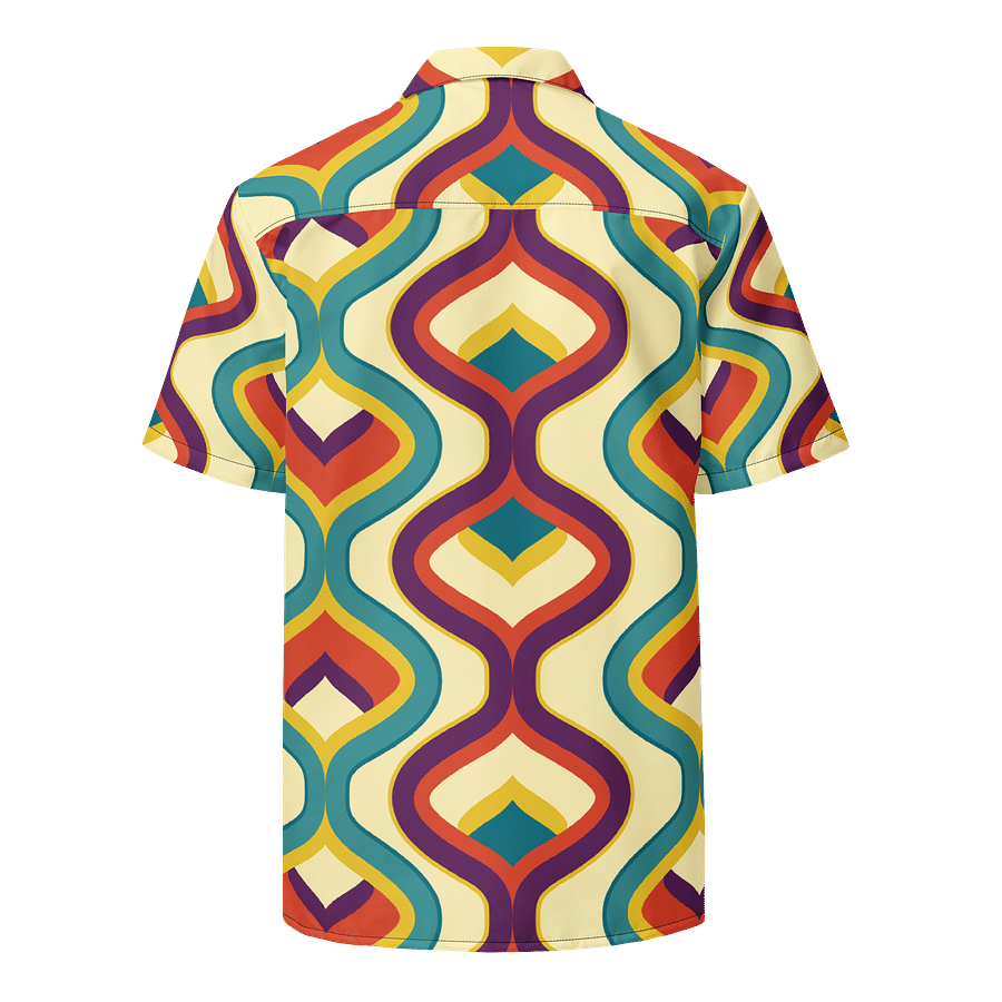 Retro Reverie Hawaiian Shirt product image (2)