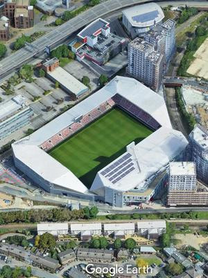 The Newest Stadium in the English Premier League #groundhopping #premierleague #brentfordfc #london #gtechcommunitystadium