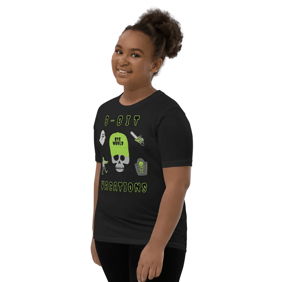 Bye World Version 2 Kid's T-Shirt product image (11)