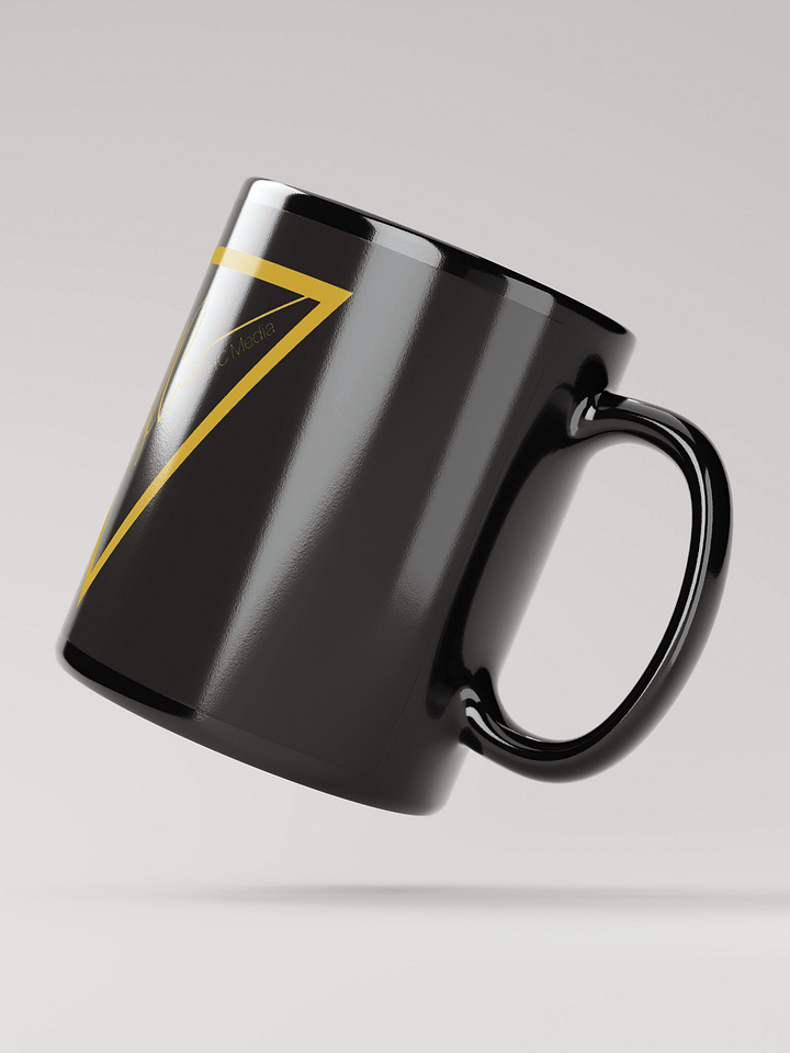 Signature Black Mug - Premium product image (2)