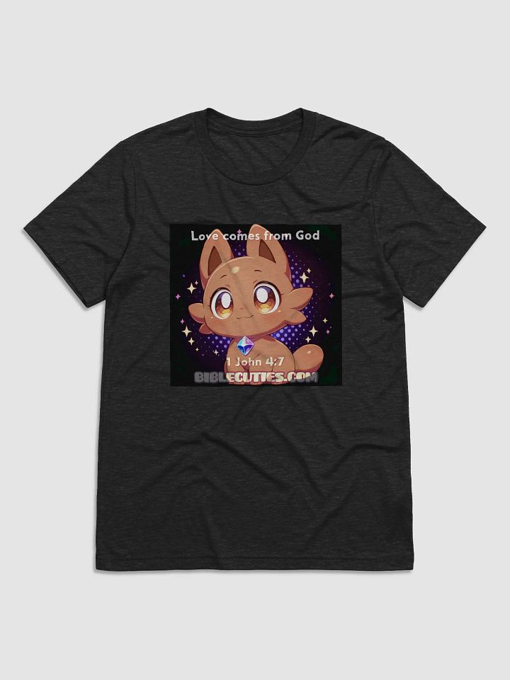 Bible Cuties Rodri - Love comes from God T Shirt product image (2)