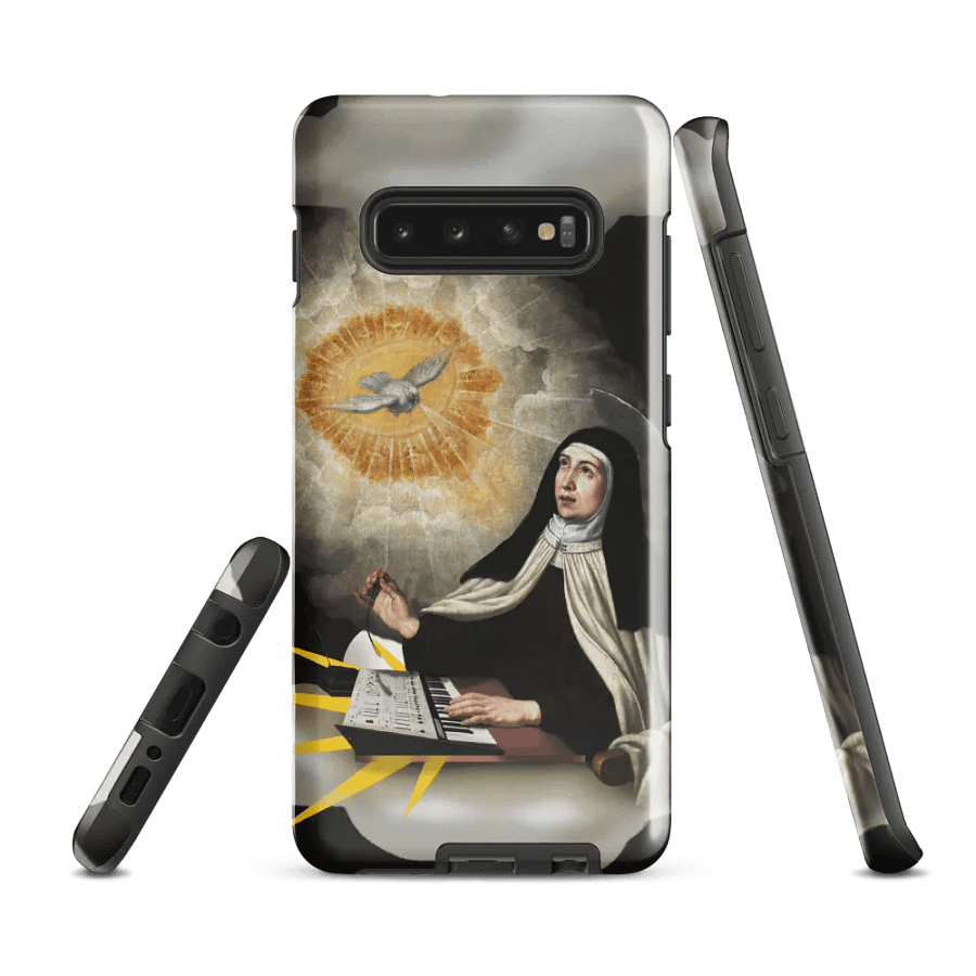 Santa Teresa de Odyssey by Frank Fonik, Techno EDM Tough Case for Samsung® product image (5)