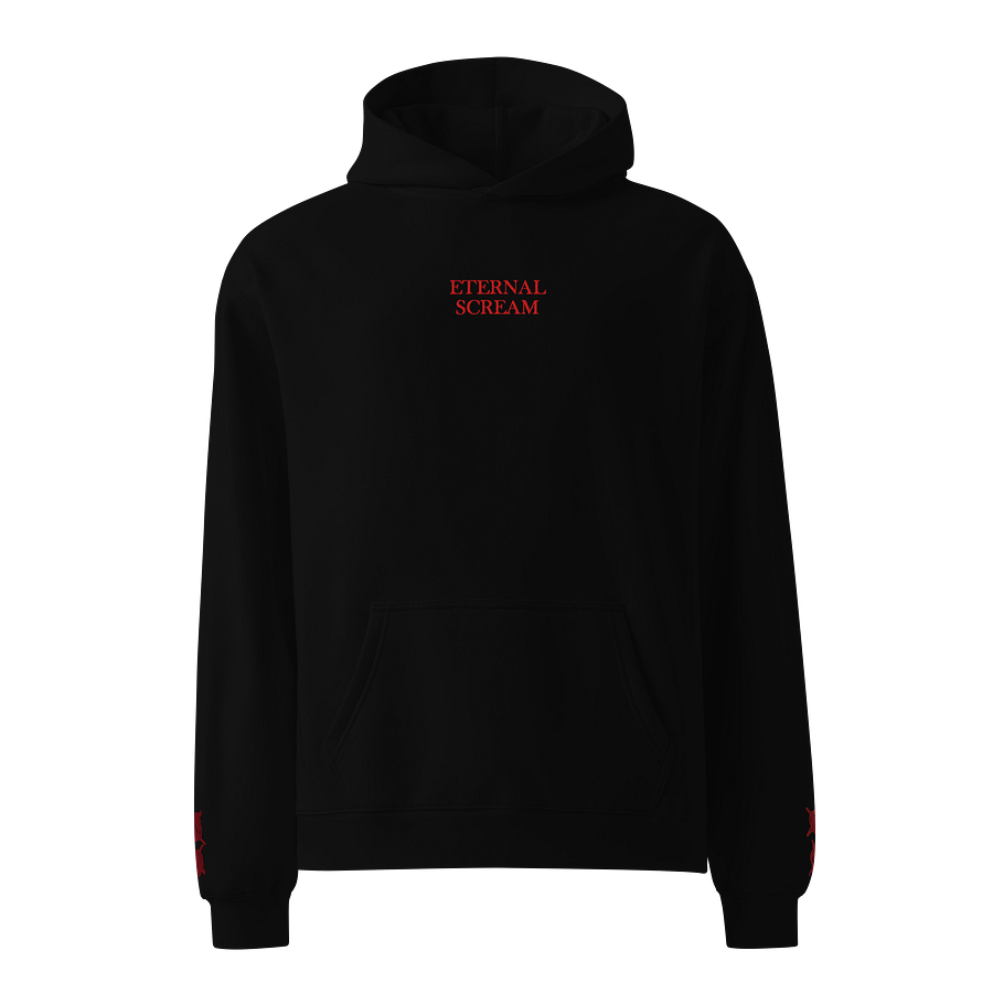 'Eternal Scream' Unisex Oversized Hoodie product image (7)