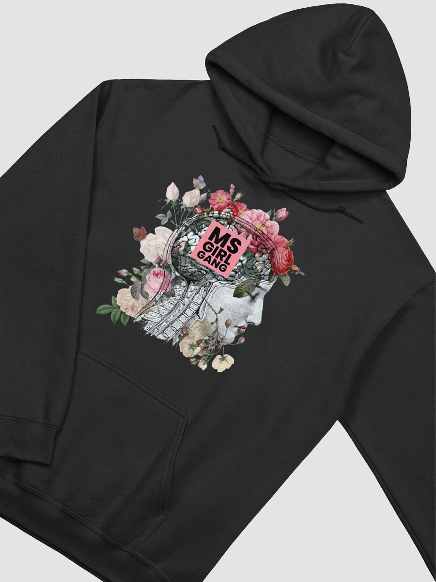 MSgirlgang Floral Brain Classic Hoodie product image (3)