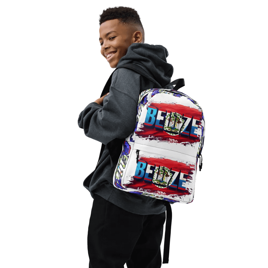 Belize September Celebration Backpack product image (6)