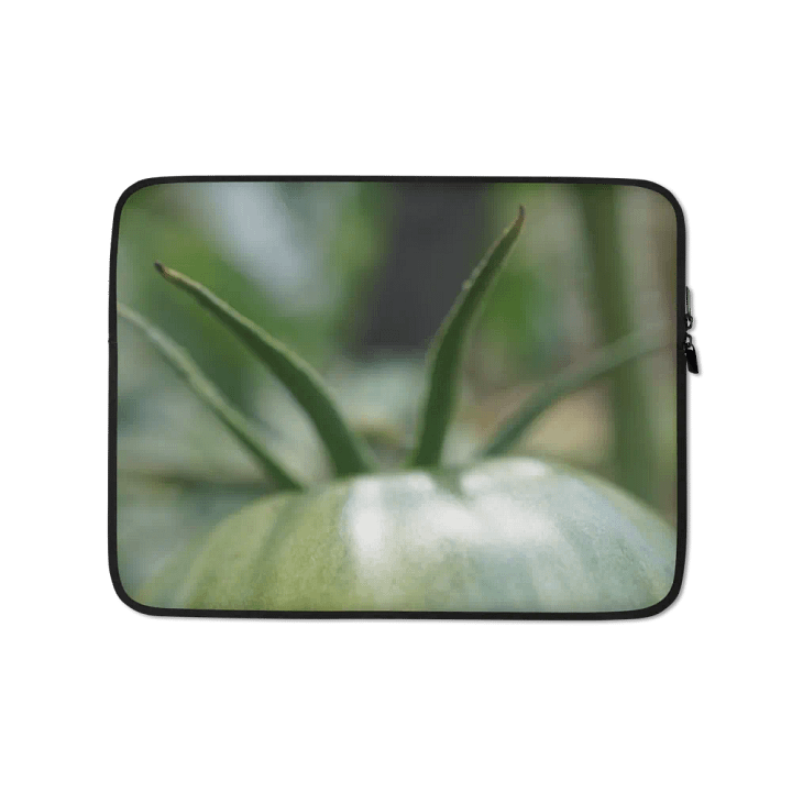 Green Tomato Laptop Sleeve product image (1)
