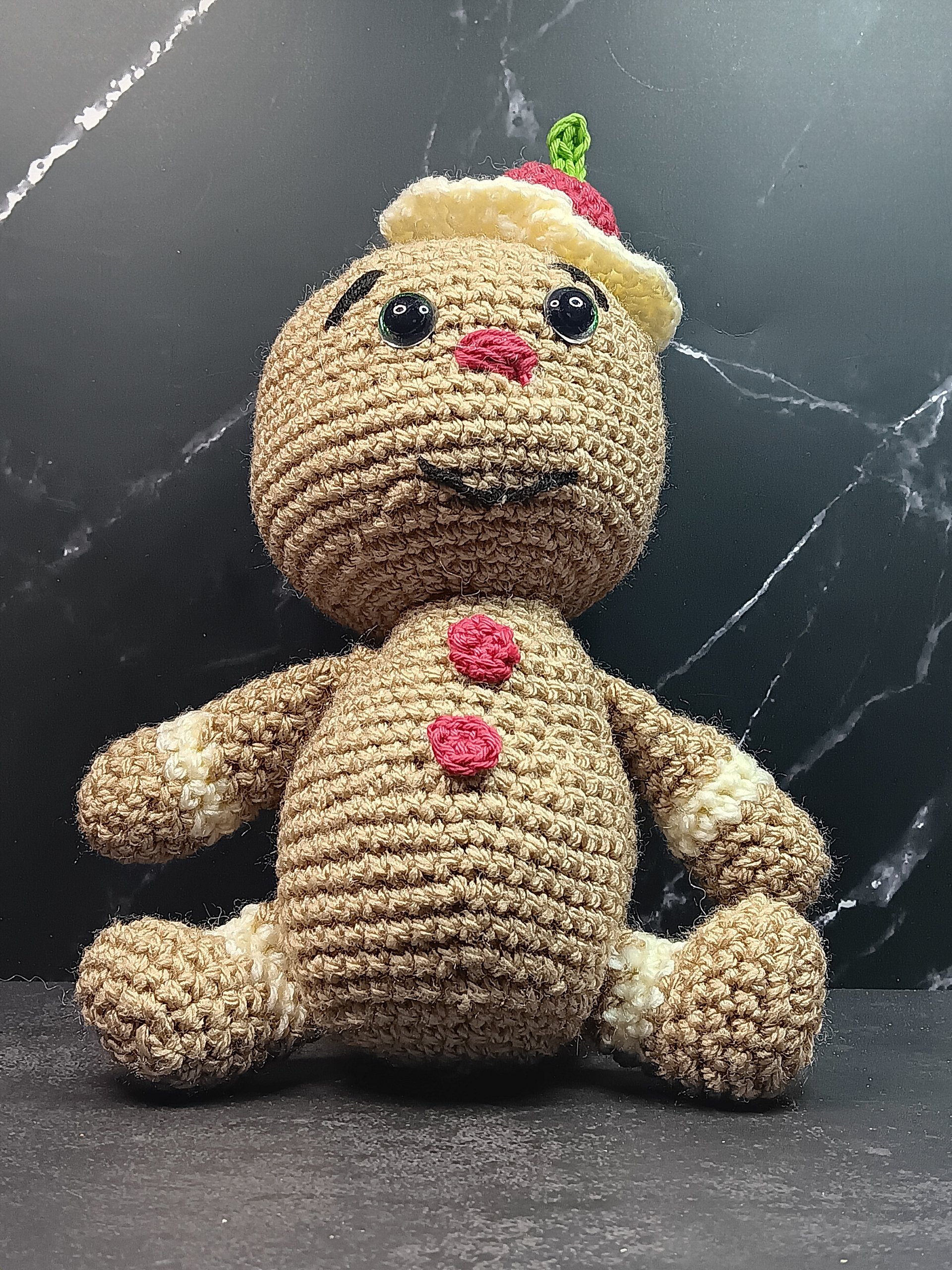 Gingerbread Holiday Plush product image (1)