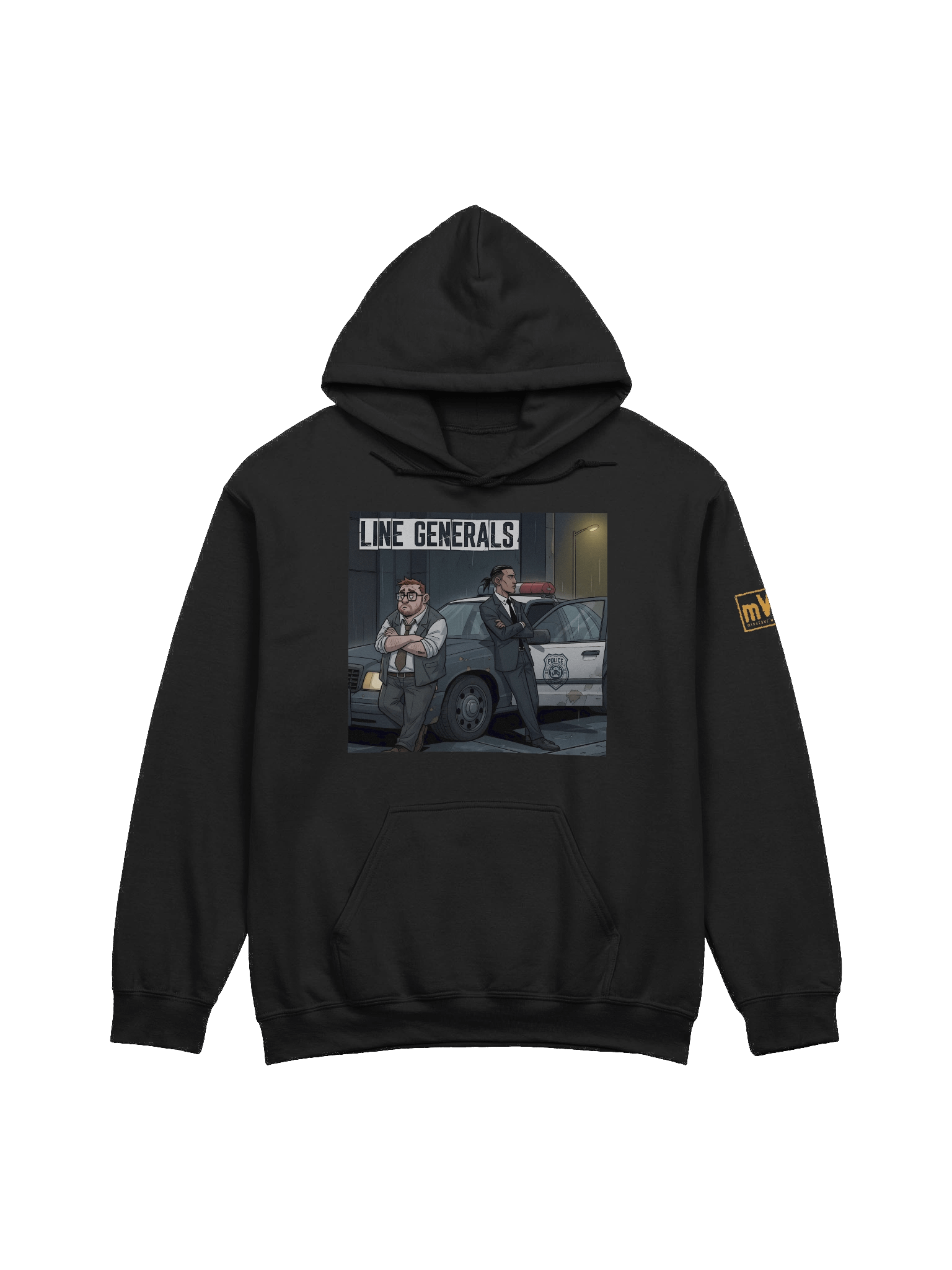 Official Line Generals Hoodie product image (1)