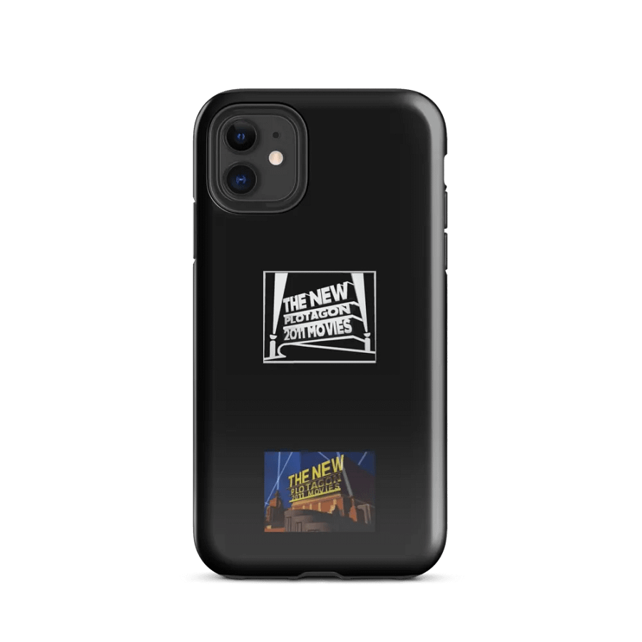 The new plotagon 2011 movies logo for Tough case of iPhone product image (4)