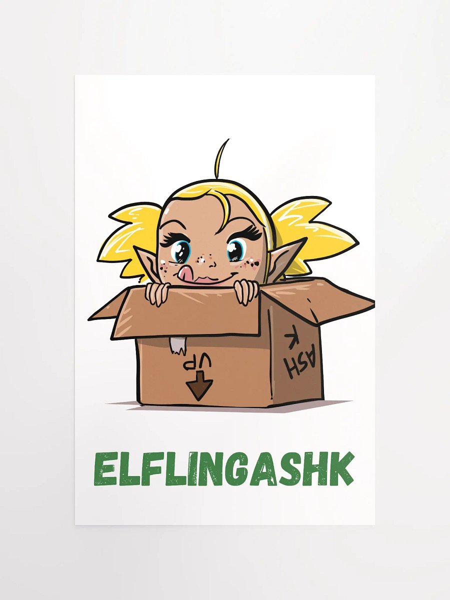 Elf Poster product image (10)