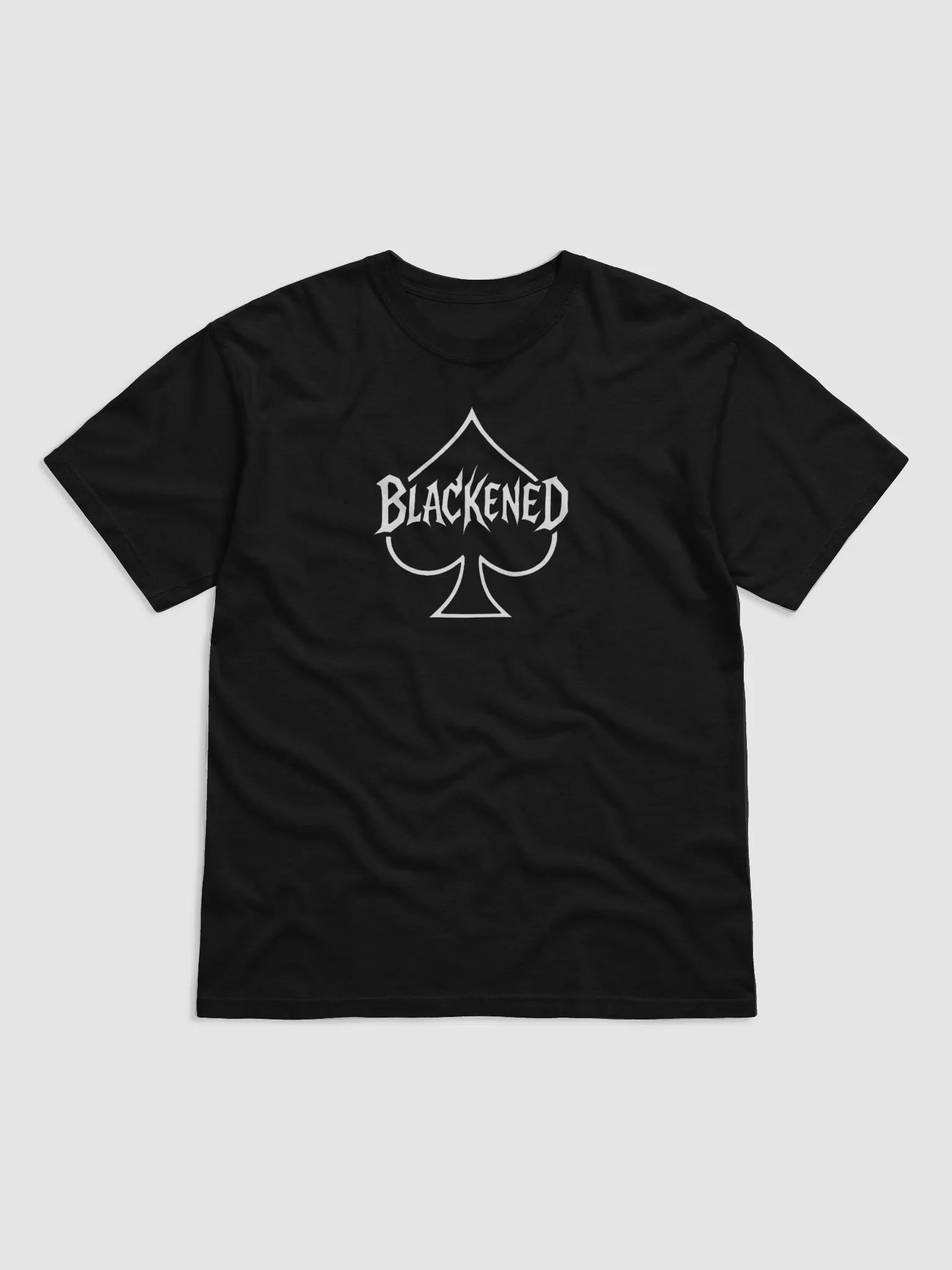 Blackened Spade Comfort Tee product image (5)