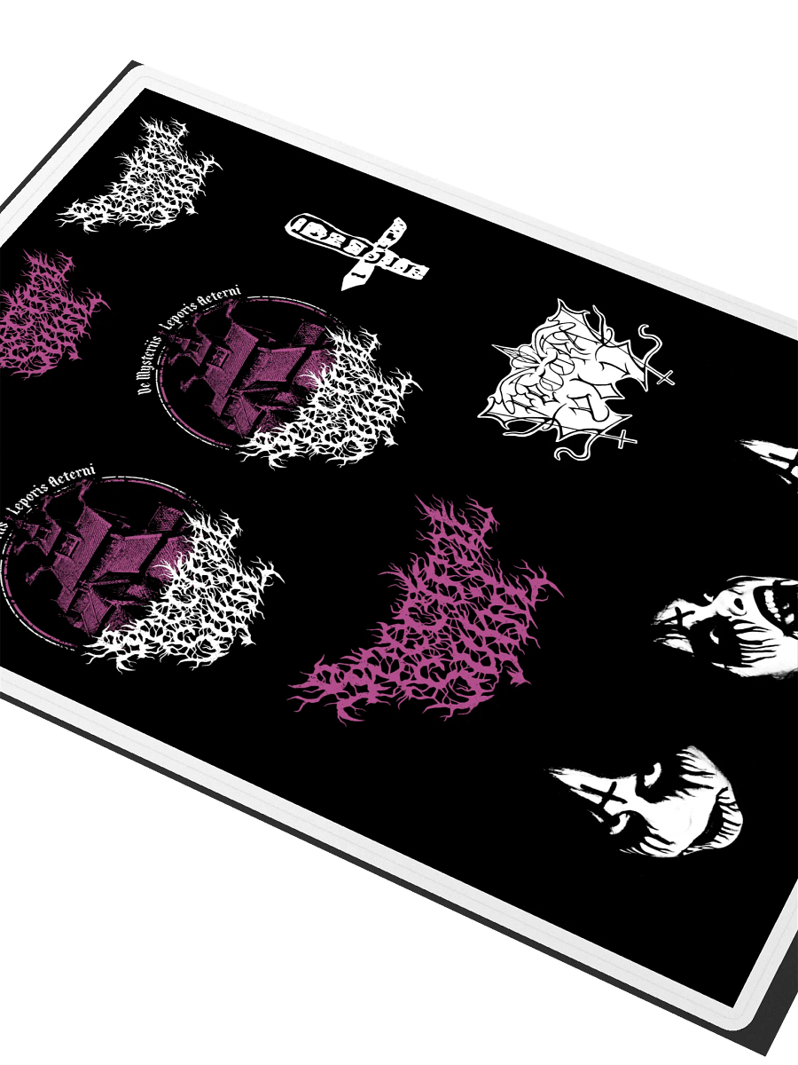Black Metal Easter 2025 Sticker Set product image (3)