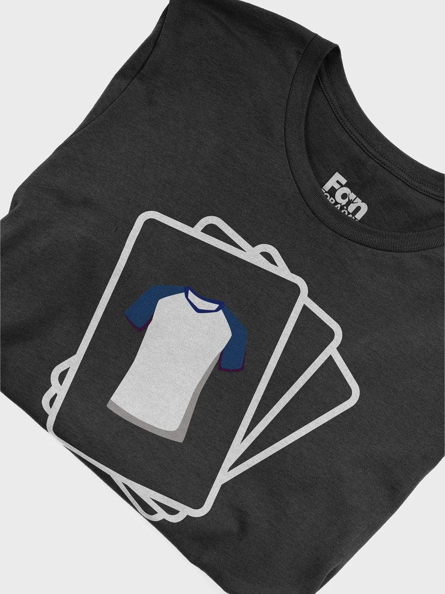 Wildcard White Fantasy Football T-shirt product image (5)