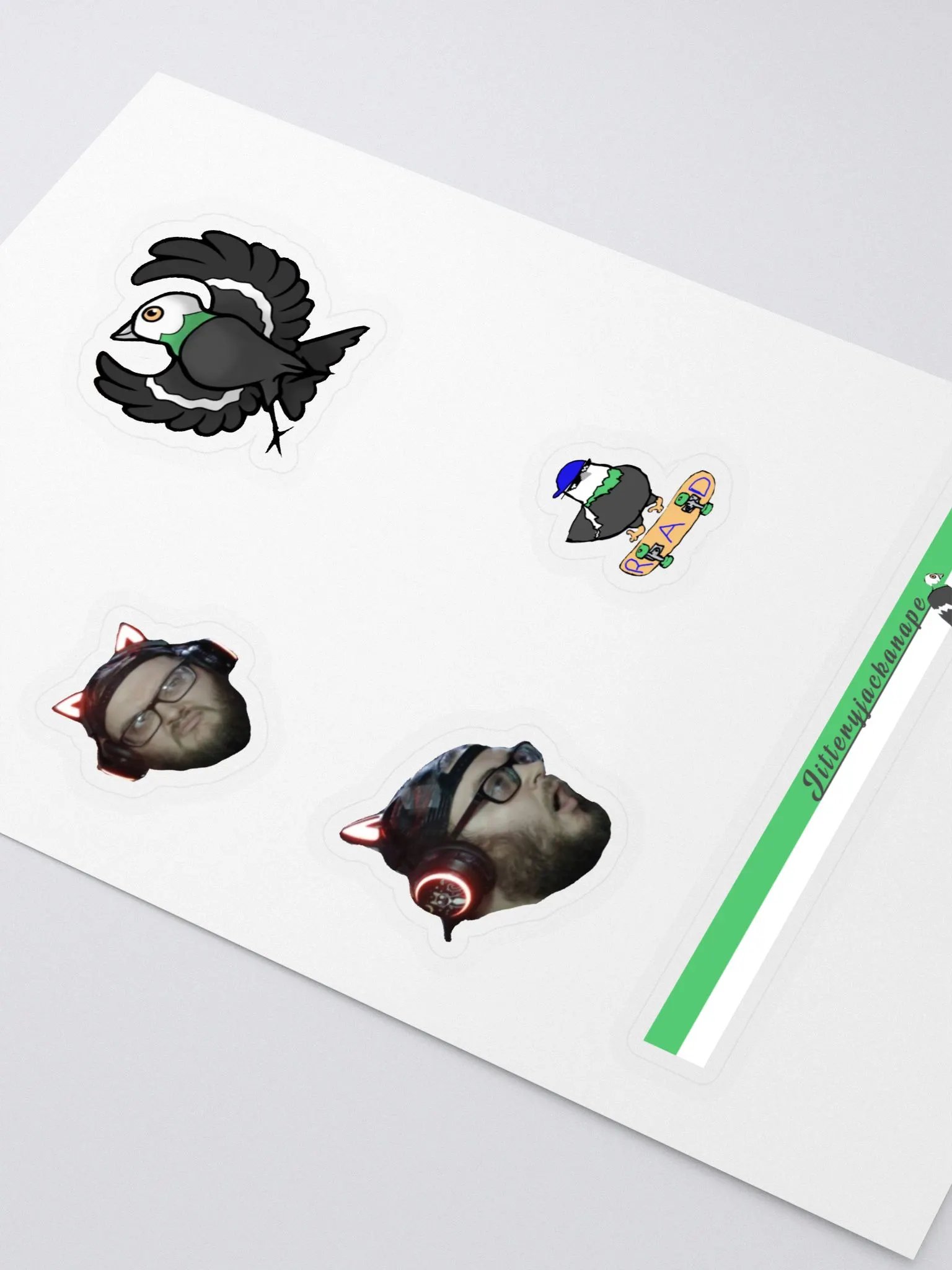 Jitteryjackanape Sticker Pack product image (3)