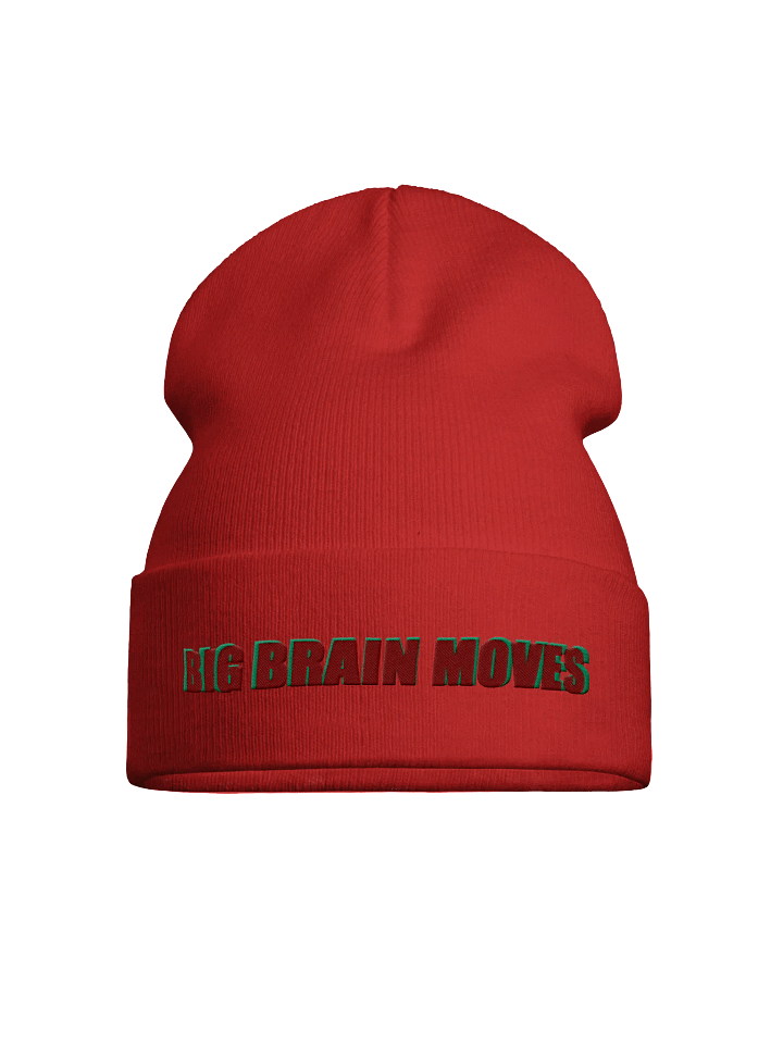 Big Brain Moves Knit Beanie product image (4)