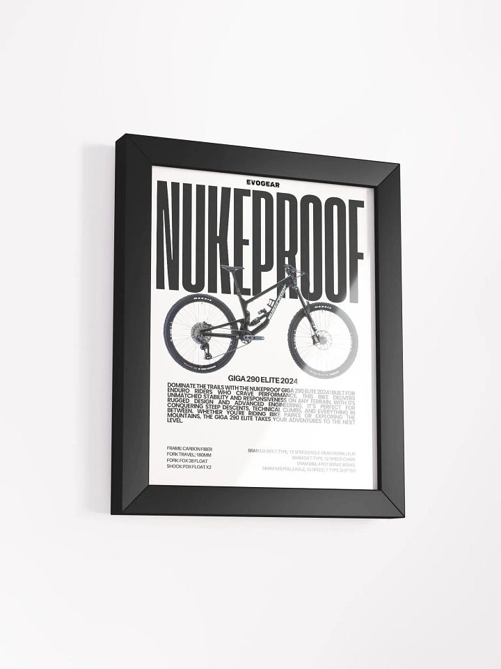 Nukeproof Giga 290 Elite 2024 Frame product image (2)