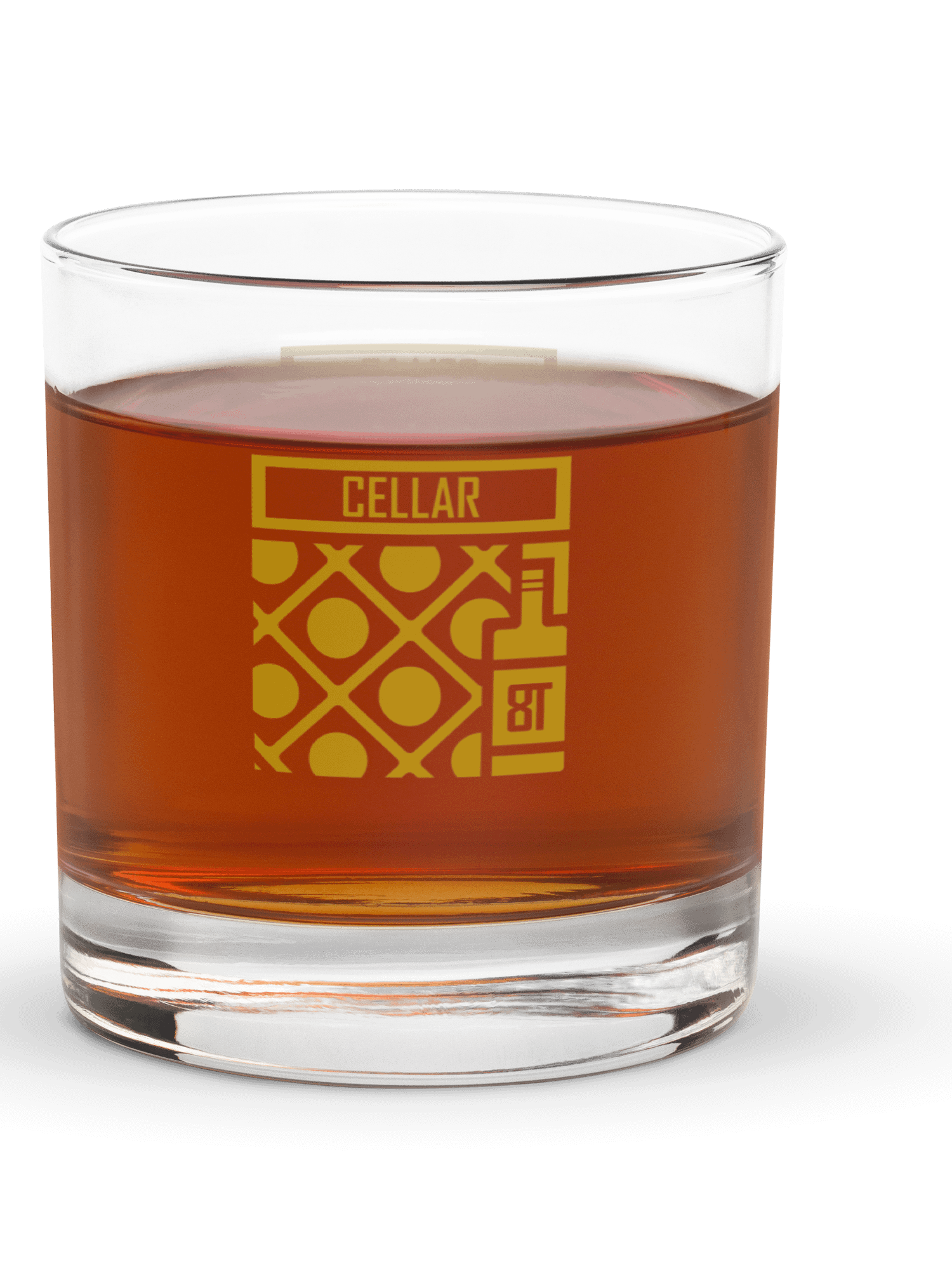 Cellar 8T Whisky - Smoked Honey Gold - Rocks Glass product image (8)