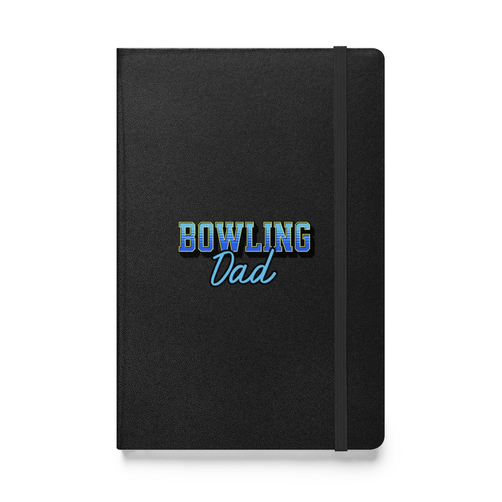 Bowling Dad Hardcover Notebook product image (1)