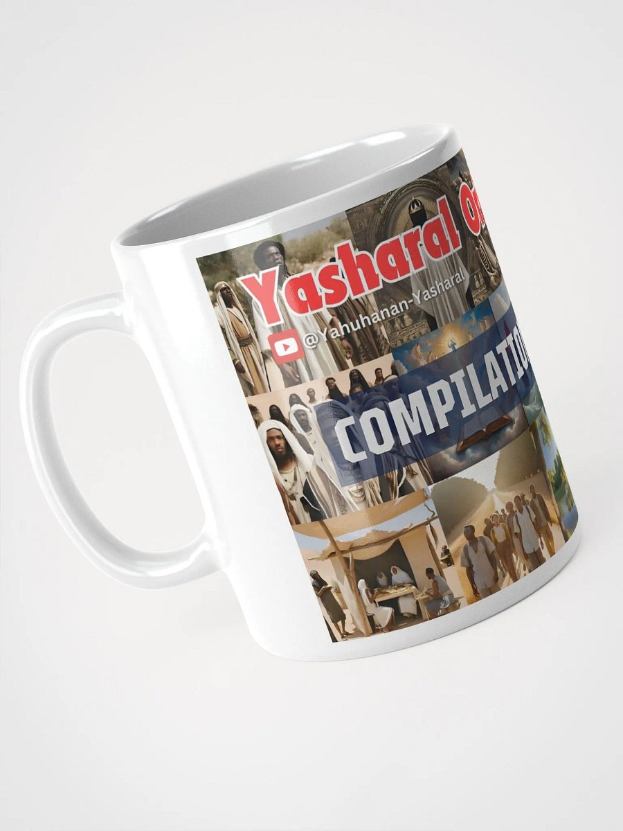 Yasharal Original Music: 1H Compilation Volume 1 Mug product image (5)