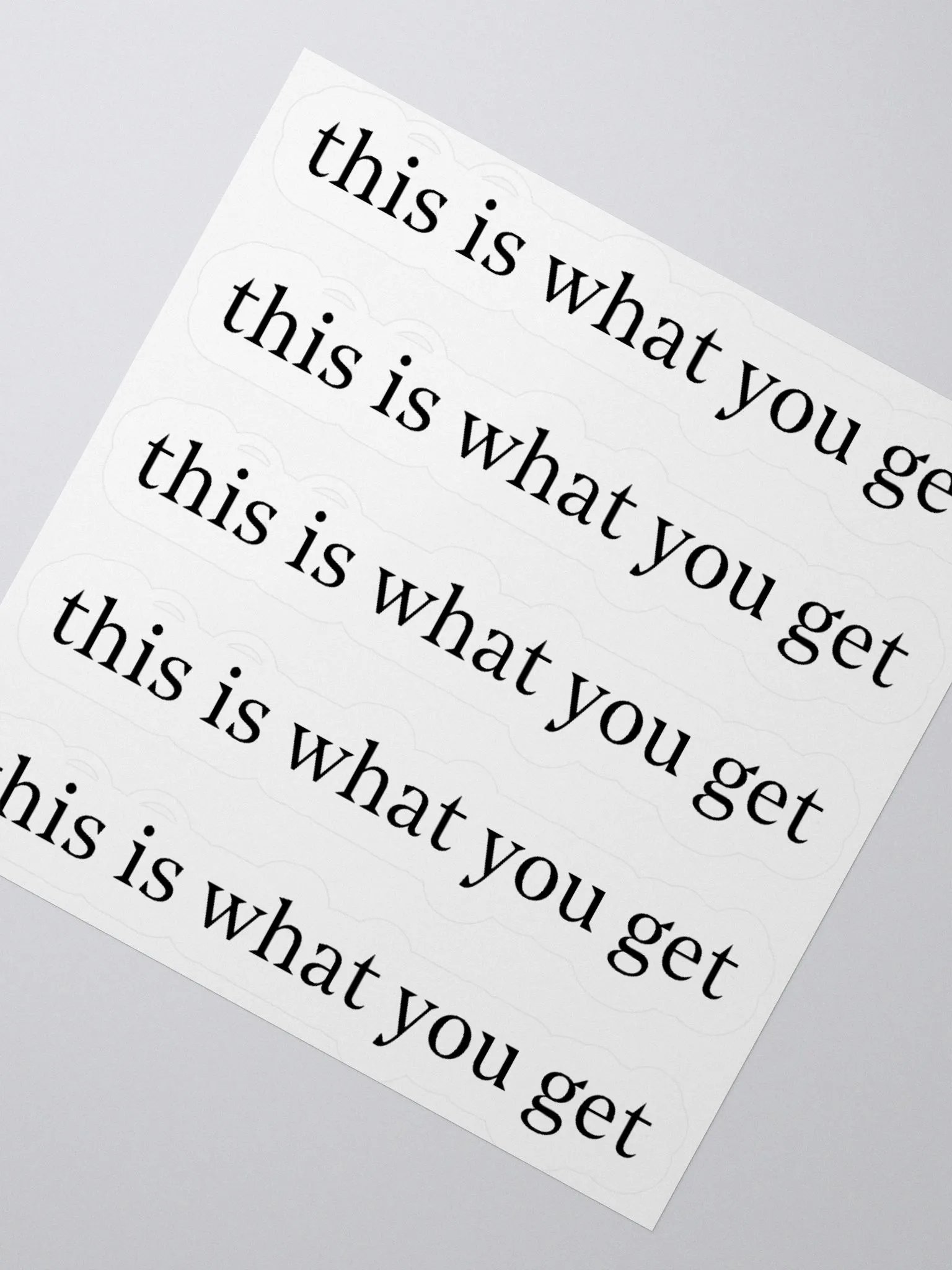 this is what you get stickers product image (6)
