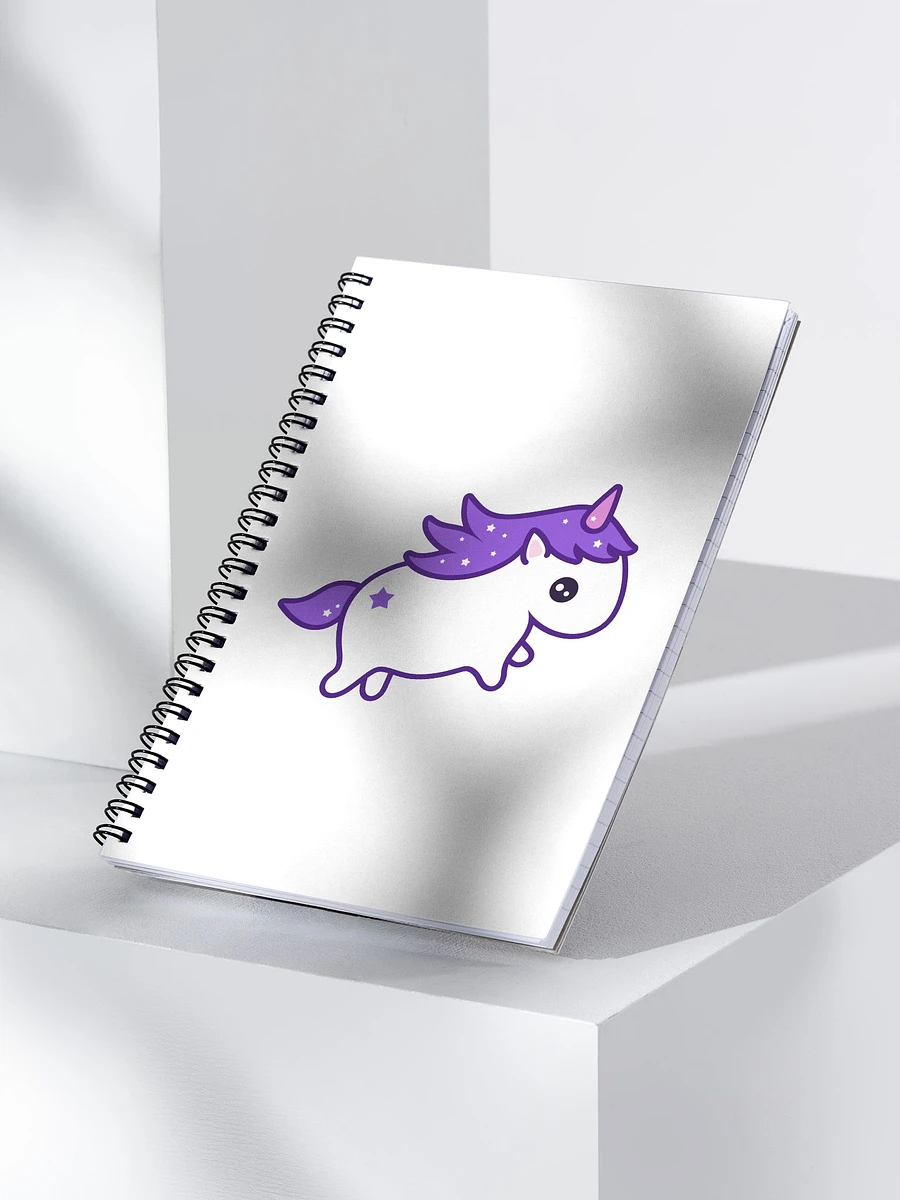 Uwu Unicorn Spiral Notebook product image (4)