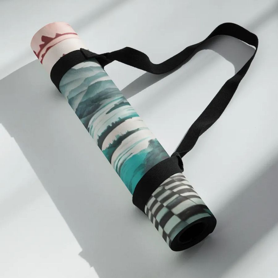 Checkered Path Serenity Yoga Mat product image (6)