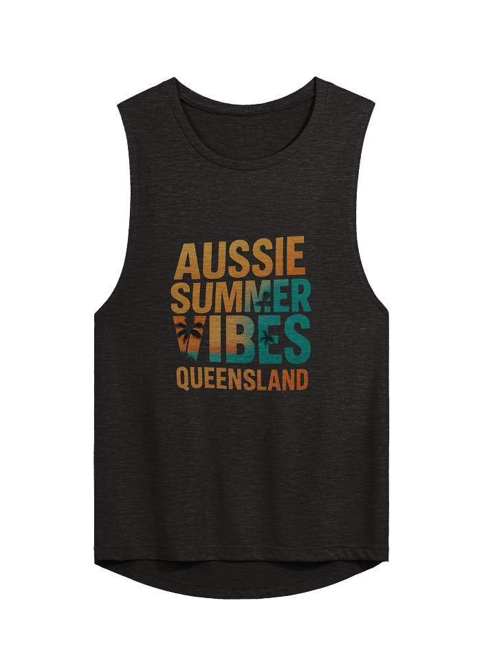 Aussie Summer Vibes Queensland - Bella Canvas Women's Muscle Tank Top product image (1)