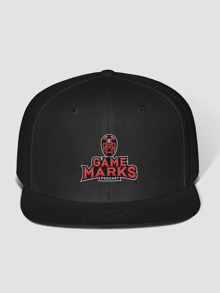 Game Marks Snapback Hat product image (1)