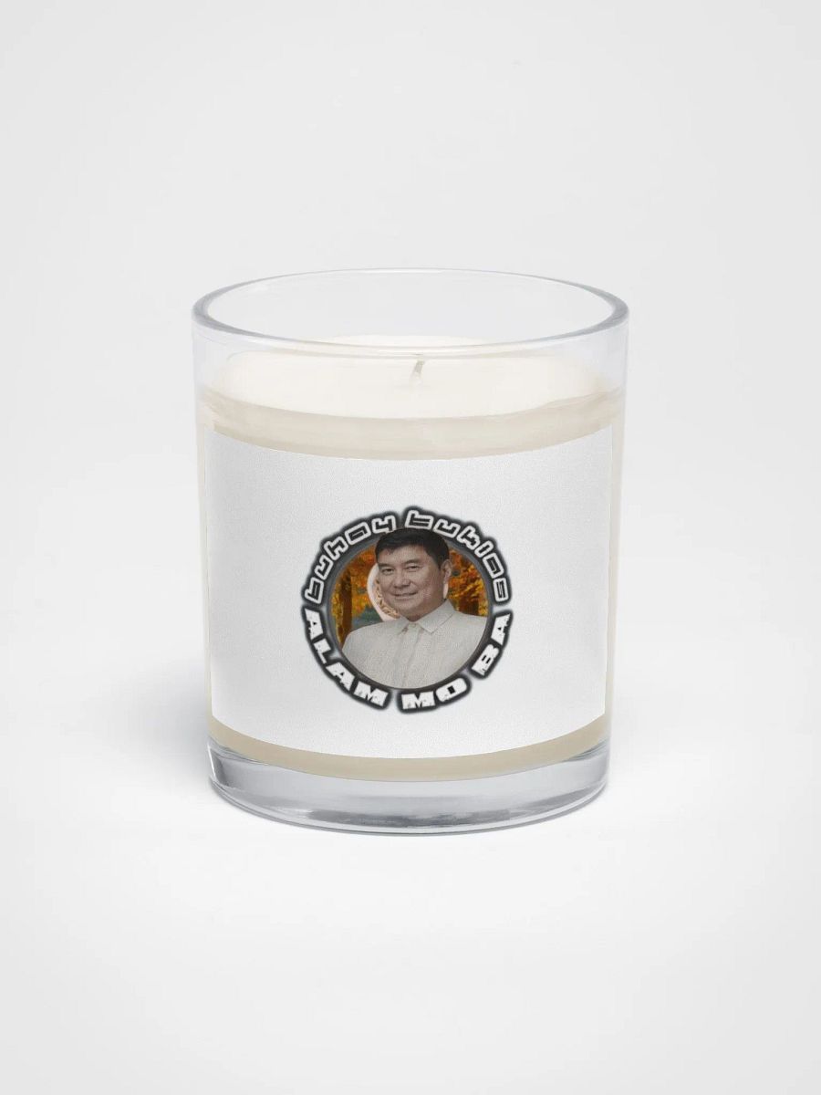 Raffy Tulfo Barong Tagalog Scented Soy Wax Candle product image (1)