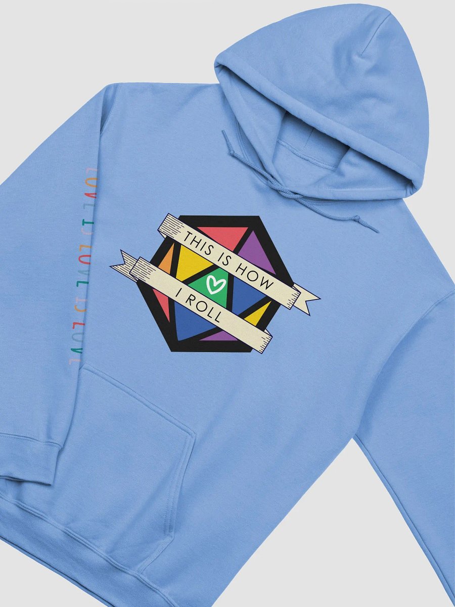 D20 This is How I Role - Pride Hoodie product image (3)