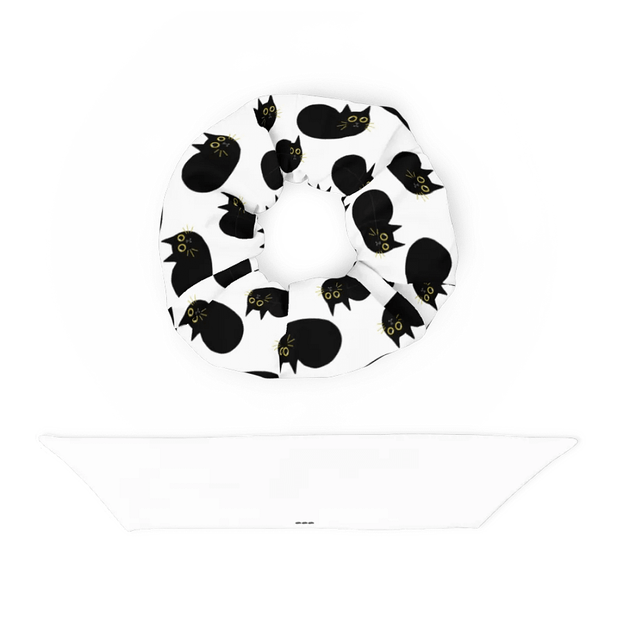 Itty Bitty Lil Kitty Scrunchie product image (4)