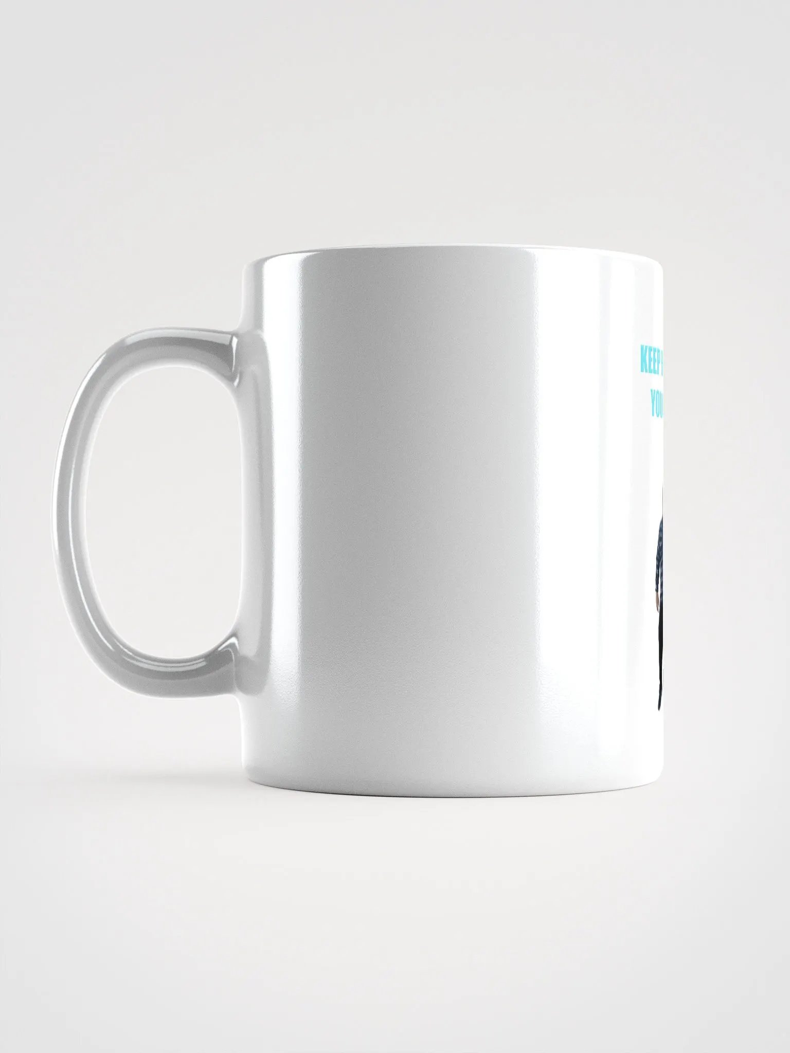 Keep Believing in Your Dreams Illustration Mug product image (4)