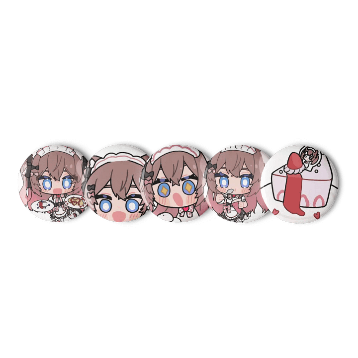 Maid Miyu Pin Set product image (1)