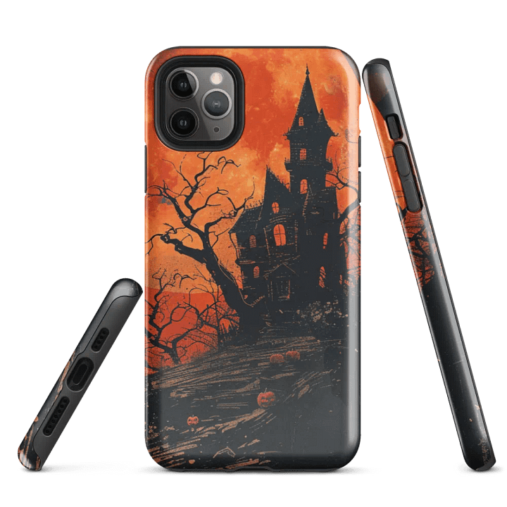 Halloween-Themed Phone Case | Spooky & Stylish Protection for Your Device product image (3)