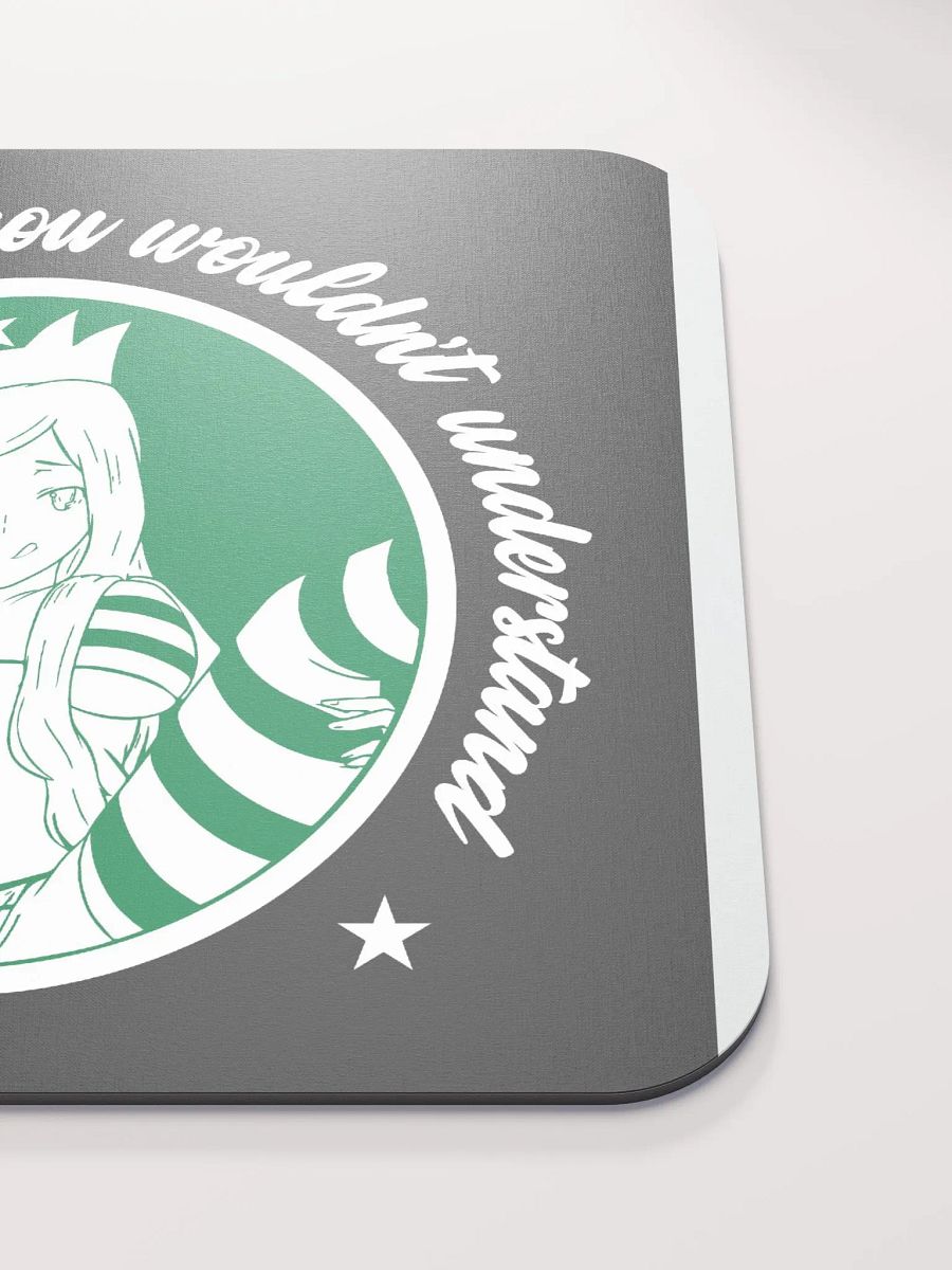 Anime & Coffee Mousepad product image (5)