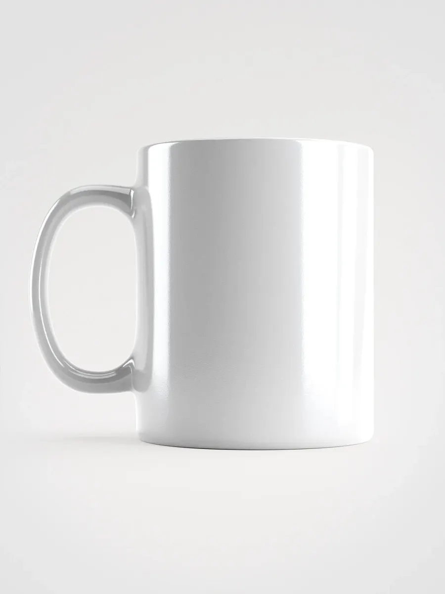 White Glossy Mug: very green very fresh product image (17)
