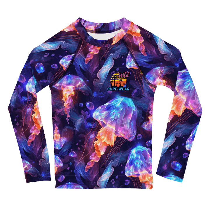 Wild Jellyfish Kids Rash Guard #2 product image (1)