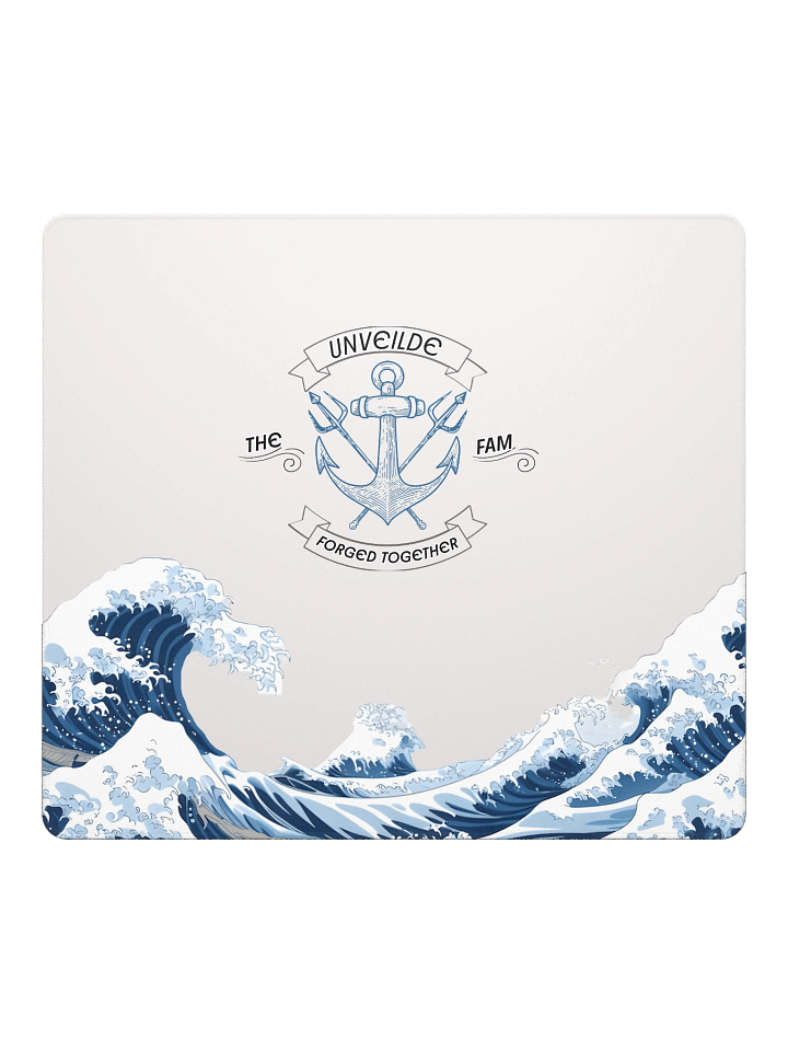 Unveilde Anchor Wave Gaming Mouse Pad product image (2)