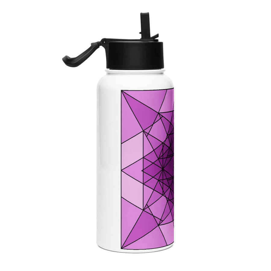 HFden Stainless Steel Bottle with Straw Lid product image (4)