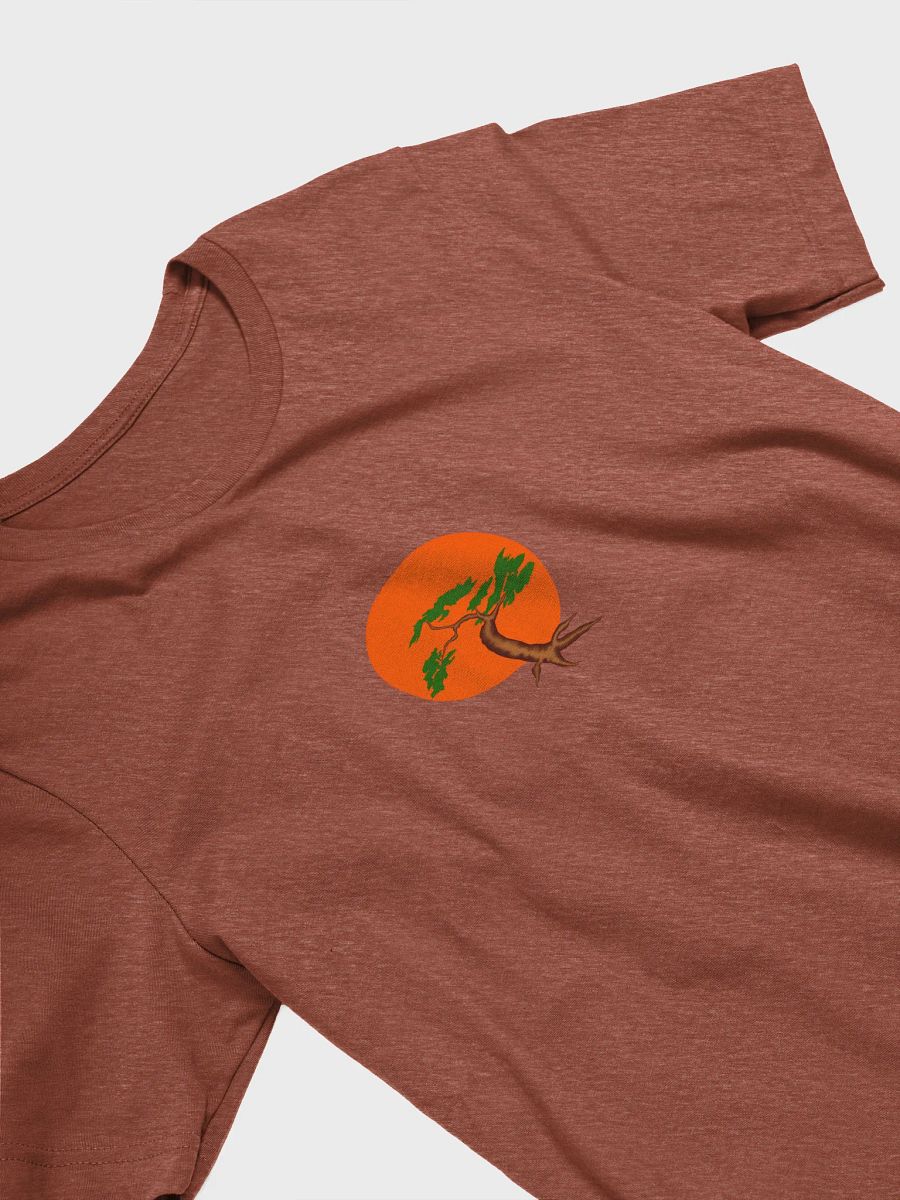 Sunset & Bonsai Tree T-Shirt product image (3)