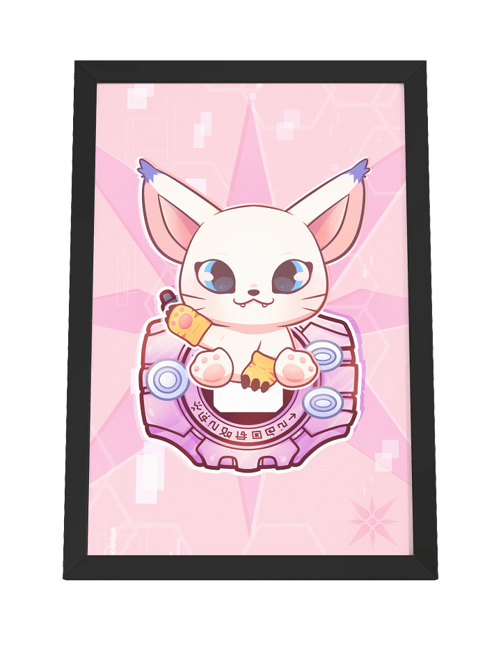 Gatomon Print product image (1)