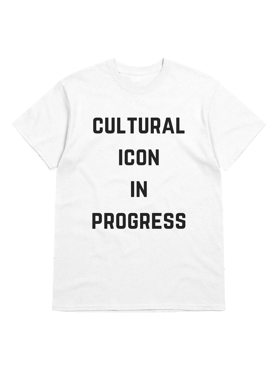 Cultural Icon In Progress (White) product image (1)