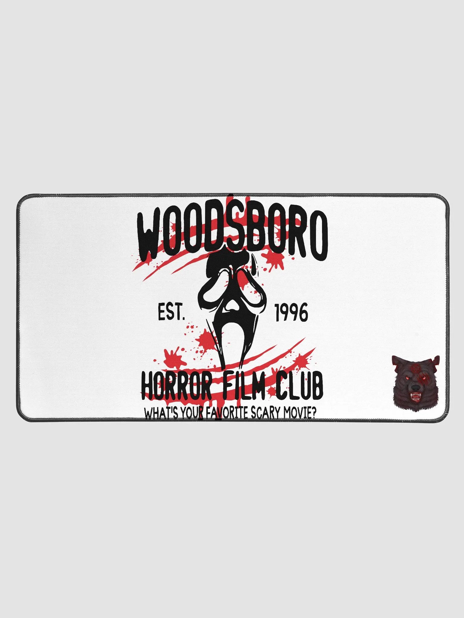 Screaming Desk Mat product image (1)