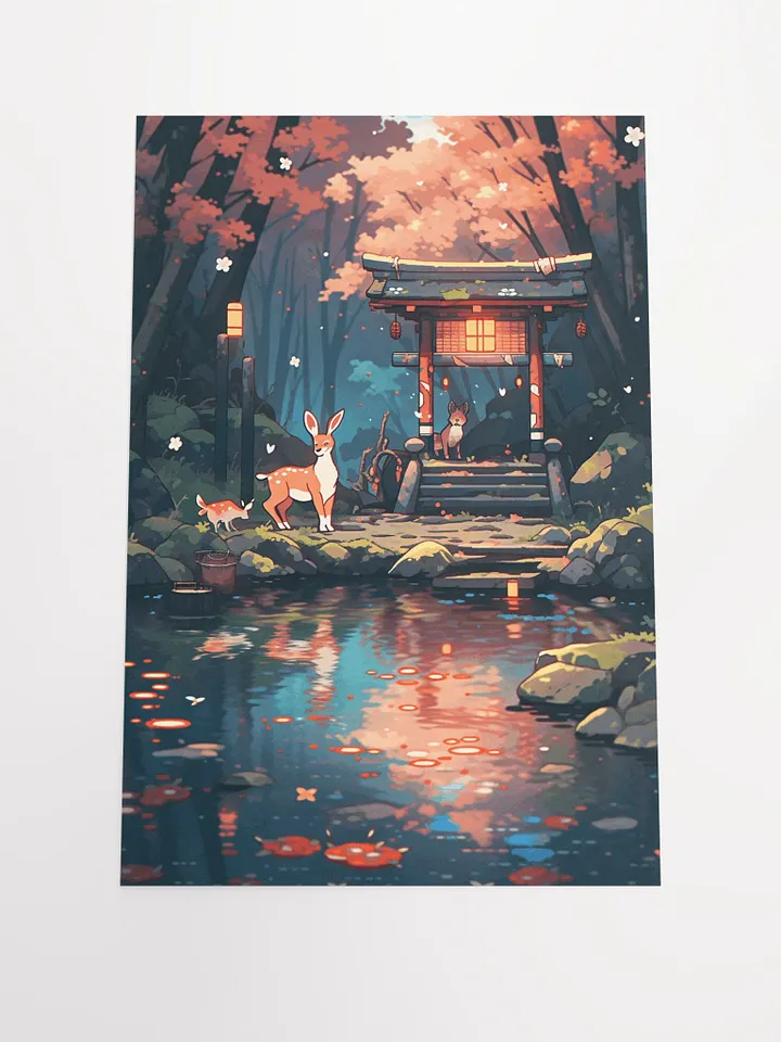 Torii Gate Japan Poster product image (1)