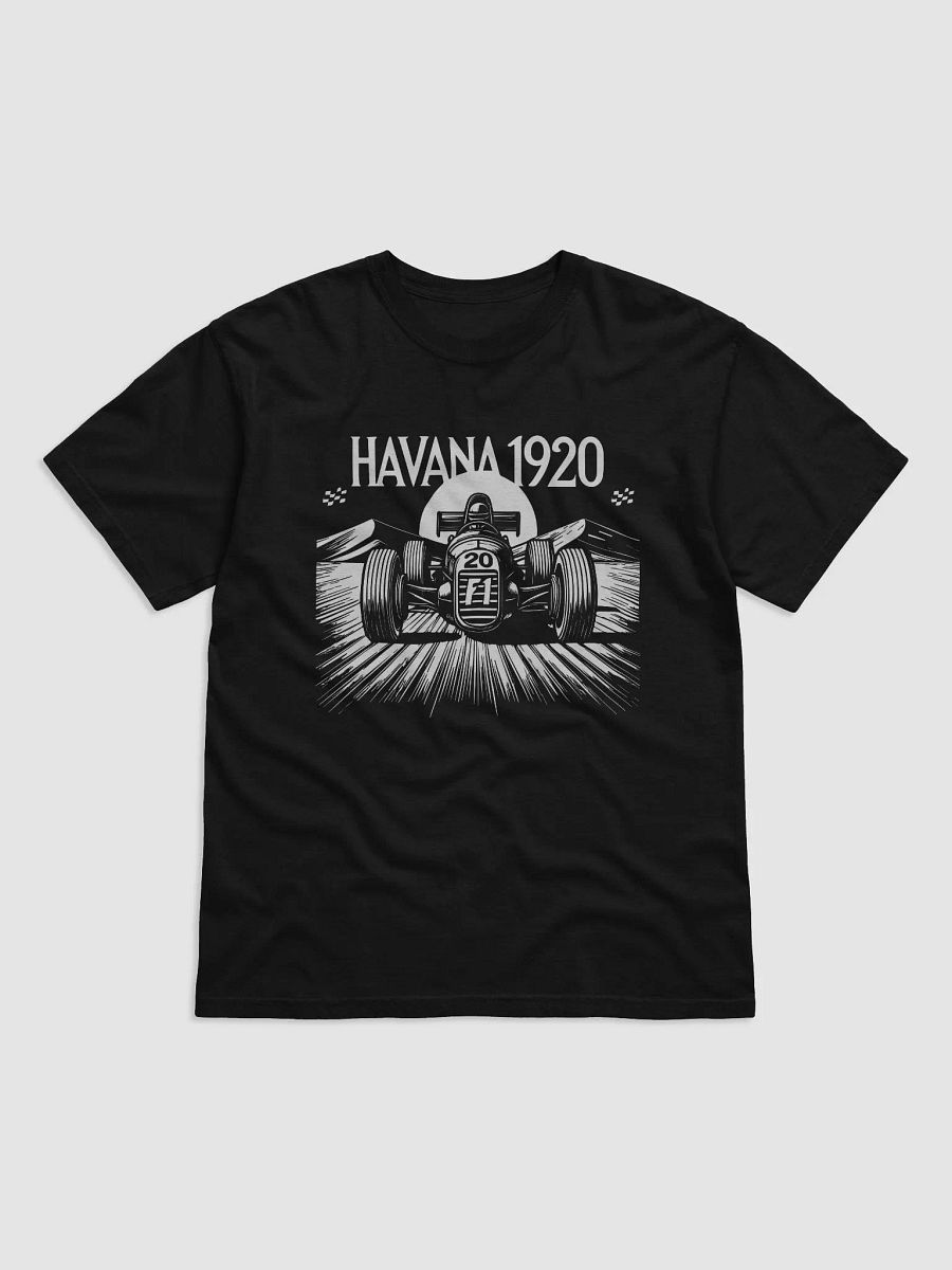 Vintage racing car T-shirt Havana retro look product image (8)