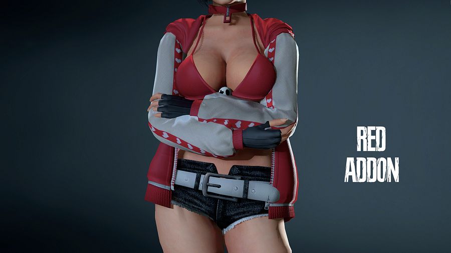 Resident Evil 2 Remake: CR AW The Newcomer Mod product image (9)