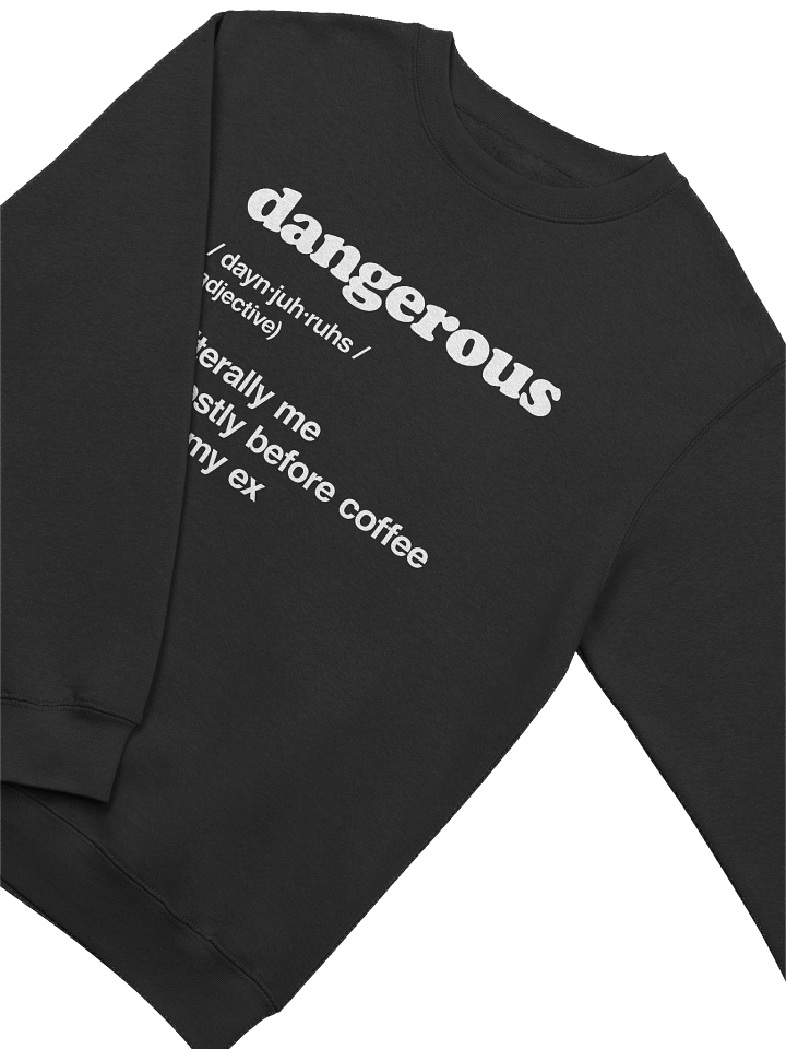 Dangerous - "ask my ex" Sweatshirt product image (1)