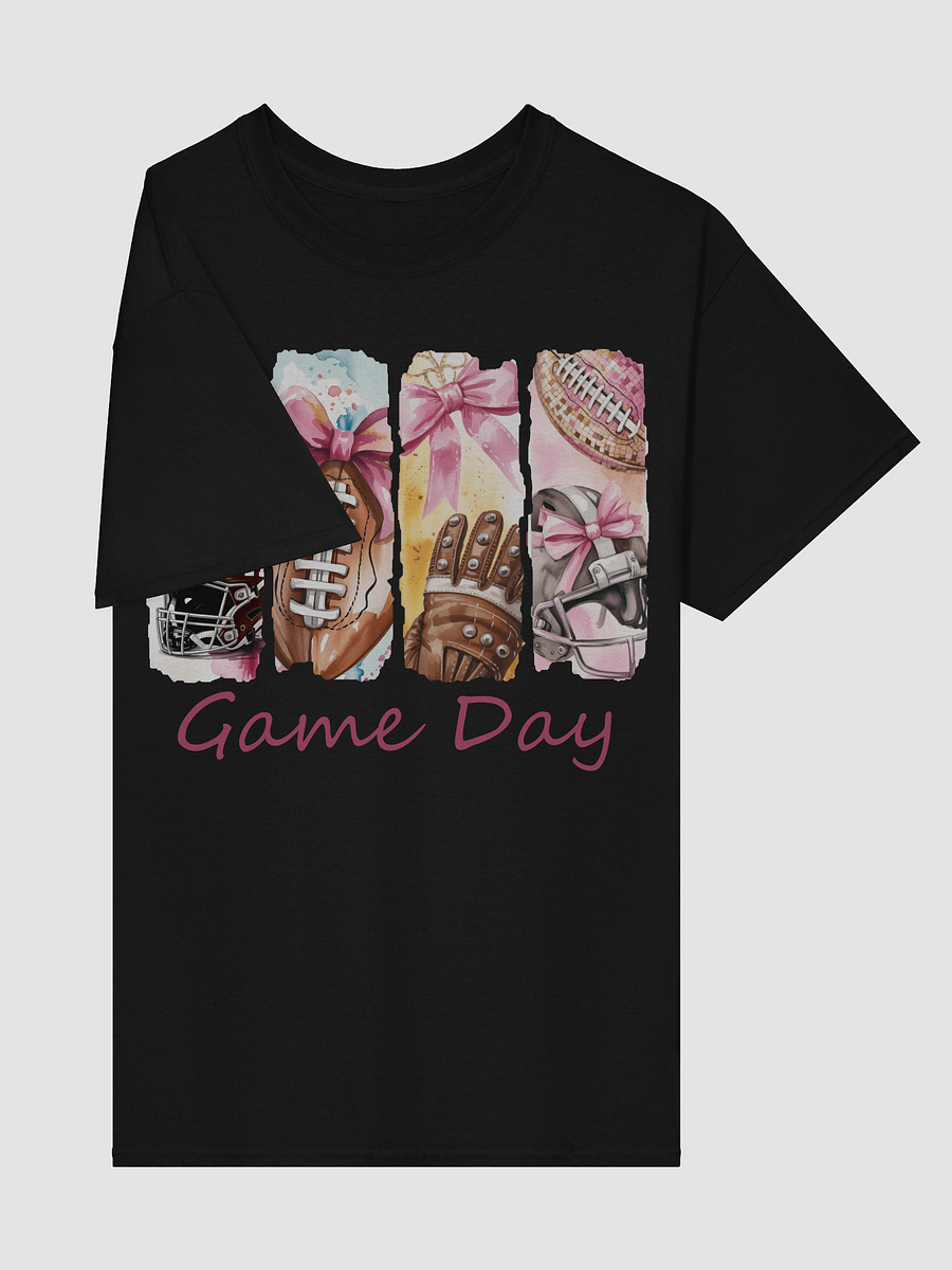 Game Day Watercolor Style T-Shirt product image (31)