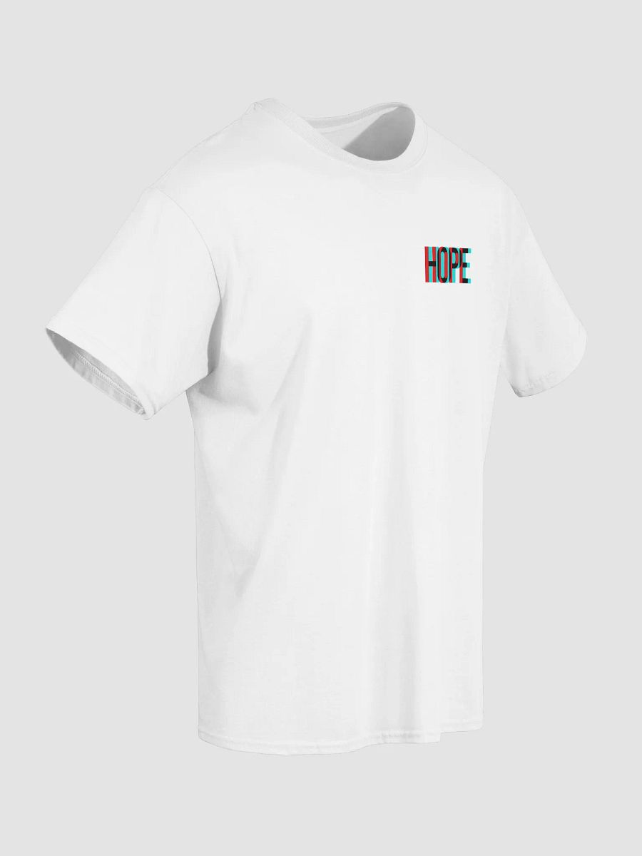 Hope Anaglyph Graphic Tee product image (3)